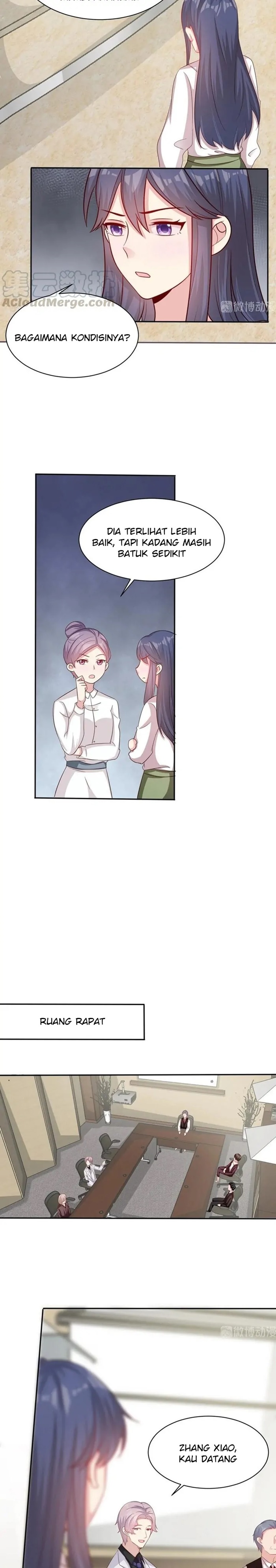 The Wife Contract and My Daughter’s Nanny Chapter 192 Gambar 2